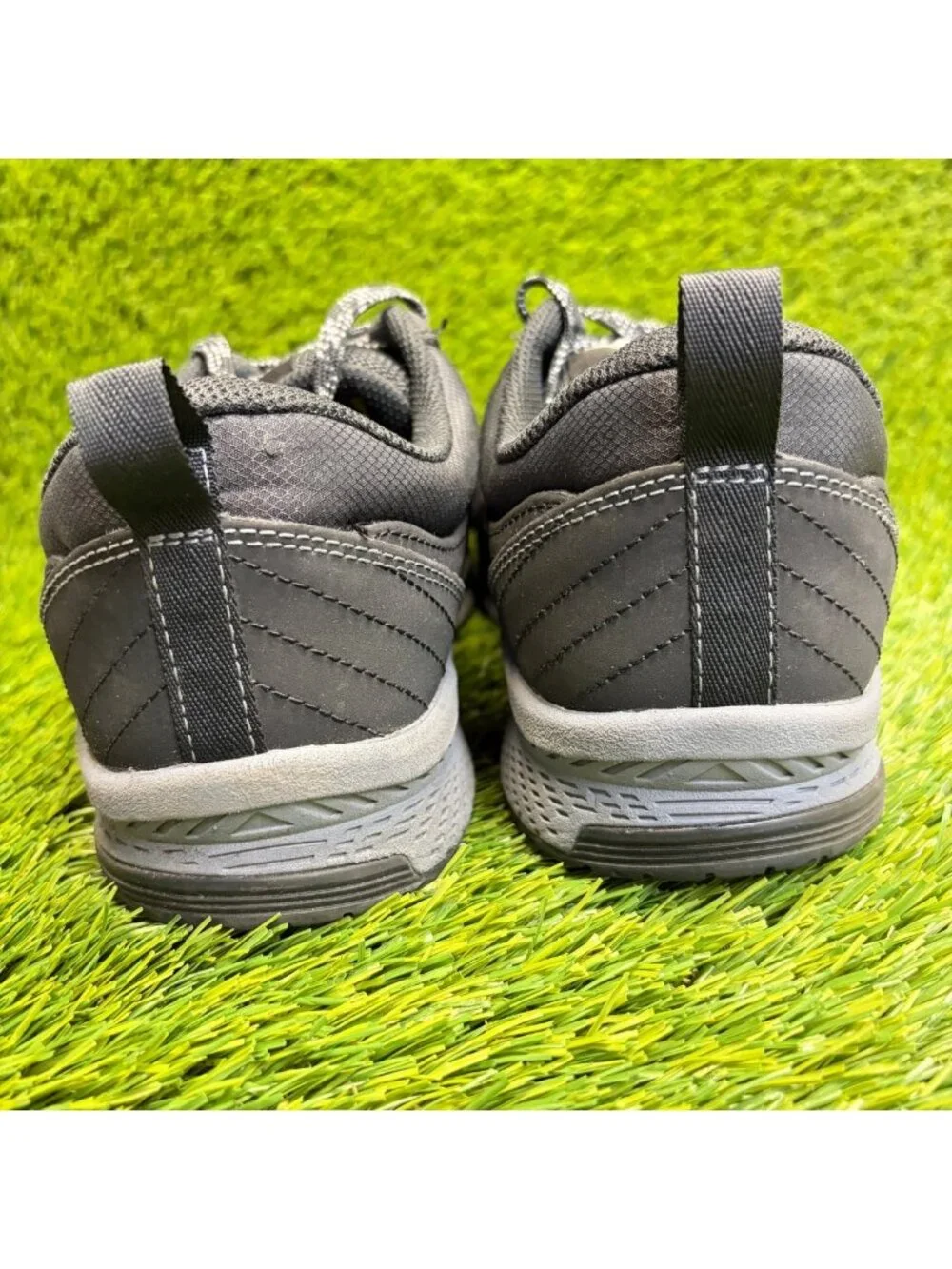 New Balance 412v1 Mens Size 9.5 4E Black Alloy Toe Safety Work Shoes Sneakers